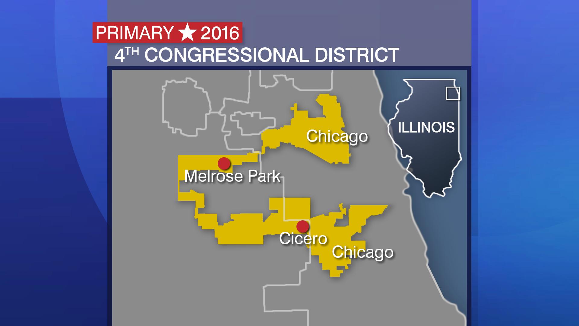 Illinois' 4th Congressional District Candidates Chicago News WTTW